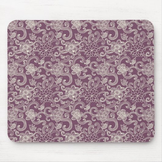 Tapis De Souris Motif rétro (Devant)