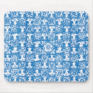 Tapis De Souris Motif Rétro Carte de Tarot Vintage Dos