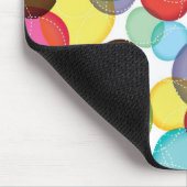 Tapis De Souris Motif rond 2 d'enfants de bulles (Coin)