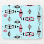 Tapis De Souris Motif rose et gris atomique Mousepad<br><div class="desc">Ce rétro motif rose et gris atomique Mousepad est si impressionnant il vous aura dire, "je ne peux pas croire que ce n'est pas barkcloth !" La conception inspirée par cru est une nouvelle prise sur des styles modernes de la moitié du siècle. Elle offre tout les amusement de trouver...</div>