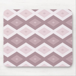 Tapis De Souris motif rose quartz rose diamant