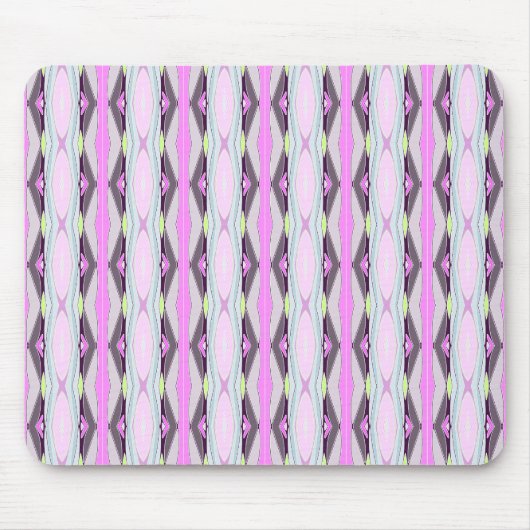 Tapis De Souris Motif rose unique (Devant)