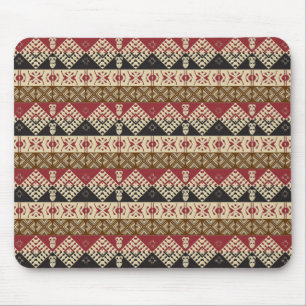Tapis De Souris motif sans couture africain ethnique