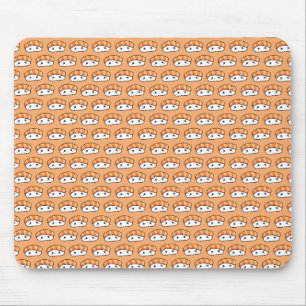 Tapis De Souris Motif sans couture de nigiri sushi Kawaii Mignon