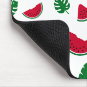 Tapis De Souris Motif sans couture d'été tropical pastèque (Coin)