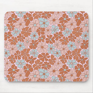 Tapis De Souris Motif sans couture rétro