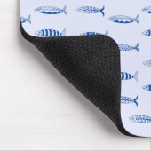 Tapis De Souris Motif Sardines (Coin)