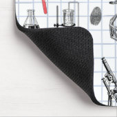 Tapis De Souris Motif scientifique en chimie scientifique (Coin)