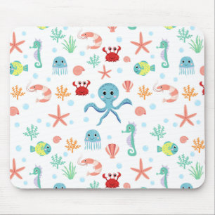 Tapis De Souris Motif Sea World