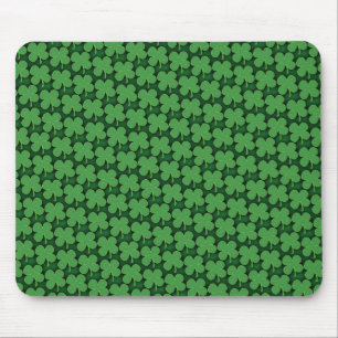 Tapis De Souris Motif shamrock