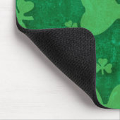 Tapis De Souris Motif shamrock (Coin)