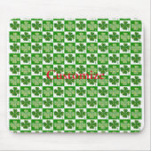 Tapis De Souris Motif shamrock Thunder_Cove (Devant)