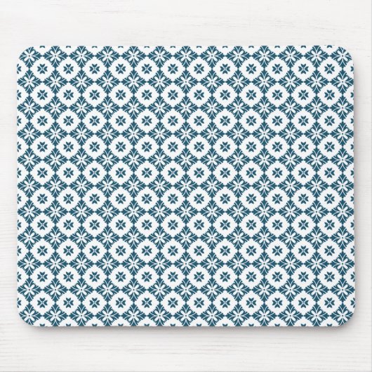 Tapis De Souris Motif simple de lys (Devant)