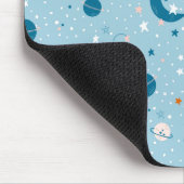 Tapis De Souris Motif Sky & Space bleu (Coin)