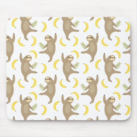 Tapis De Souris Motif Slots & Bananas (Devant)