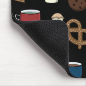 Tapis De Souris Motif Snacks (Coin)