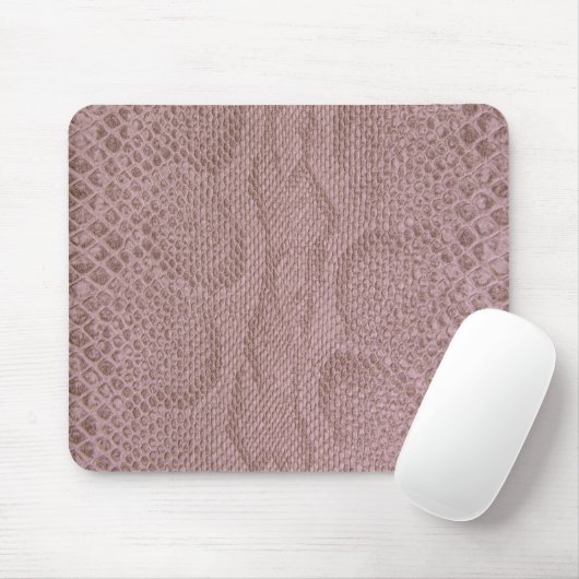 Tapis De Souris Motif Snakeskin (Avec souris)