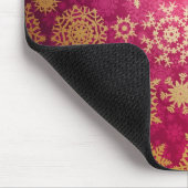 Tapis De Souris Motif Snowflake (Coin)