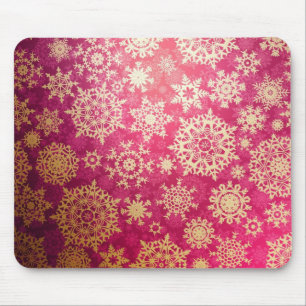Tapis De Souris Motif Snowflake