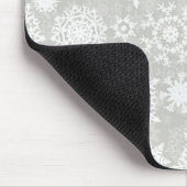 Tapis De Souris Motif Snowflake (Coin)