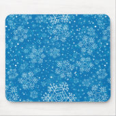Tapis De Souris Motif Snowflake (Devant)