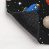 Tapis De Souris Motif spatial (Coin)