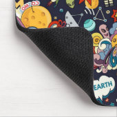 Tapis De Souris Motif spatial (Coin)