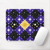 Tapis De Souris Motif spatial (Avec souris)