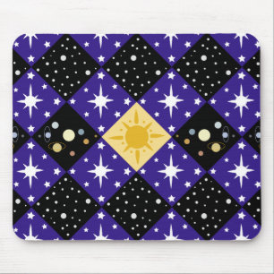 Tapis De Souris Motif spatial