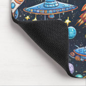 Tapis De Souris Motif spatial (Coin)