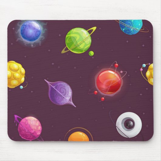 Tapis De Souris Motif spatial (Devant)