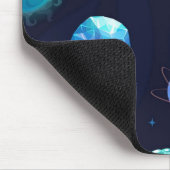 Tapis De Souris Motif spatial (Coin)
