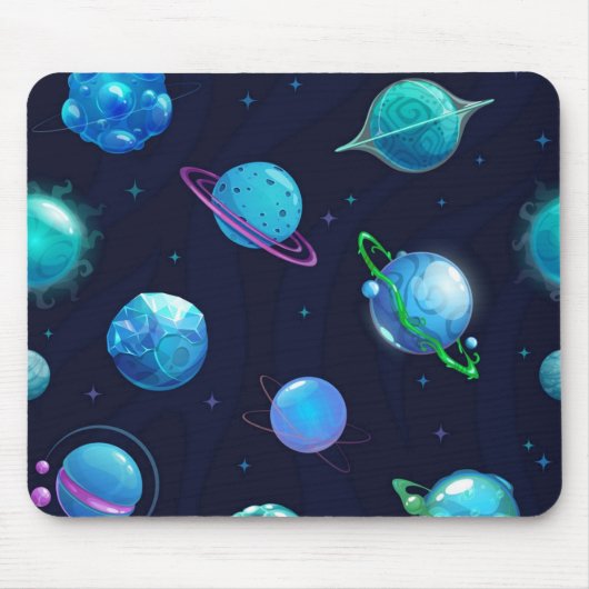 Tapis De Souris Motif spatial (Devant)