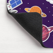 Tapis De Souris Motif spatial (Coin)