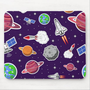Tapis De Souris Motif spatial