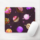 Tapis De Souris Motif spatial (Avec souris)