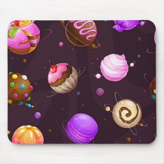 Tapis De Souris Motif spatial (Devant)