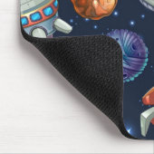 Tapis De Souris Motif spatial (Coin)