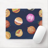 Tapis De Souris Motif spatial (Avec souris)