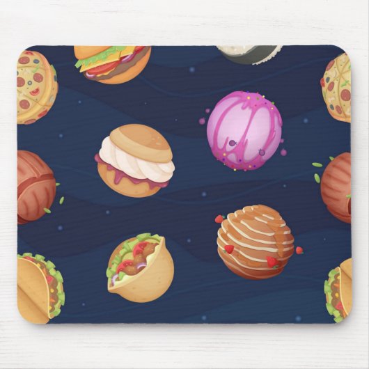 Tapis De Souris Motif spatial (Devant)