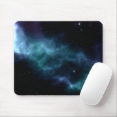 Tapis De Souris Motif spatial (Avec souris)