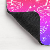 Tapis De Souris Motif spatial coloré (Coin)