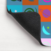 Tapis De Souris Motif spatial pour enfants (Coin)