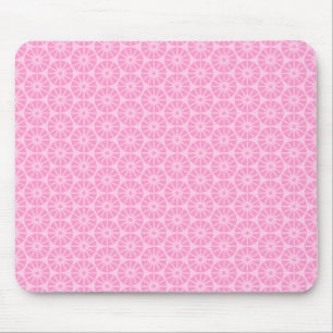 Tapis De Souris Motif Star Wheel - Tons de rose
