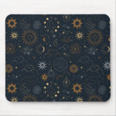 Tapis De Souris Motif Stars & Planètes (Devant)