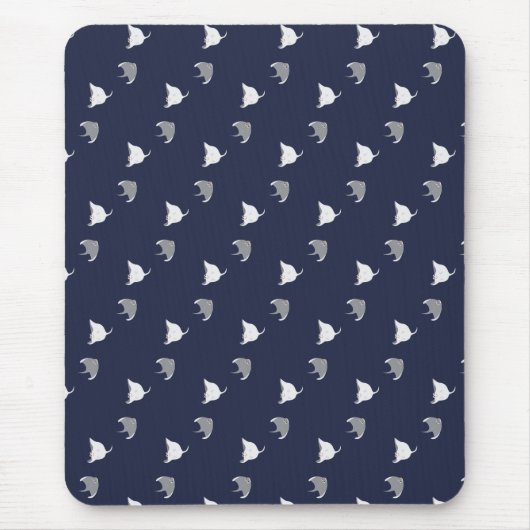 Tapis De Souris Motif Stingray (Devant)