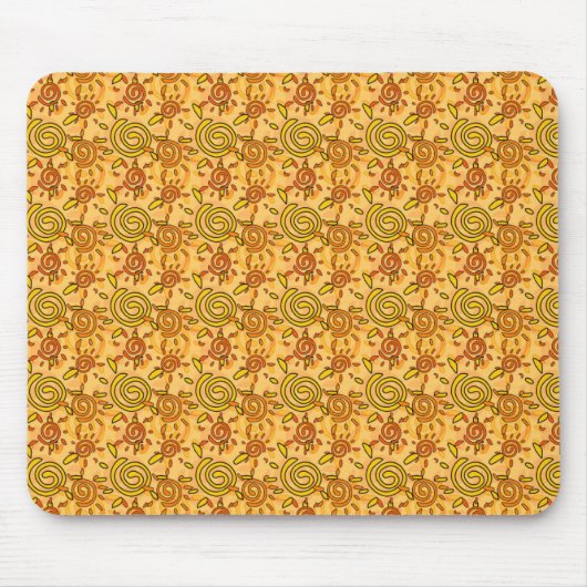 Tapis De Souris Motif Sun (Devant)