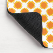 Tapis De Souris Motif Sunshine (Coin)