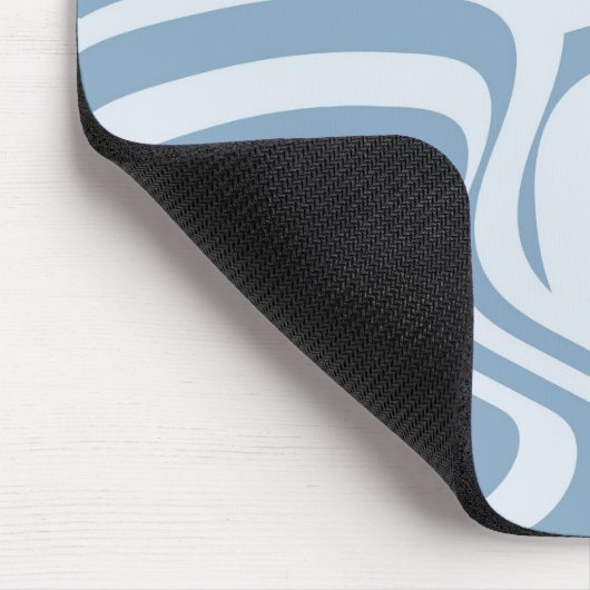 Tapis De Souris Motif Super Y2K rétro bleu (Coin)