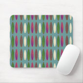 Tapis De Souris motif surf . planches (Avec souris)